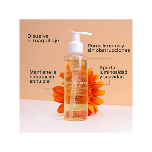 SEGLE - Huile démaquillante