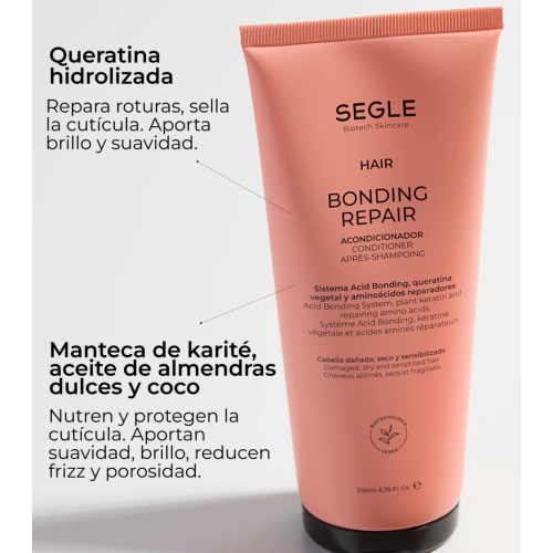 SEGLE - Après-shampooing réparateur Bonding Repair