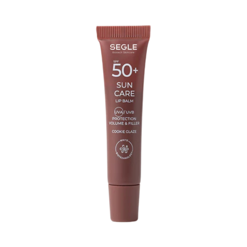 SEGLE - Baume à lèvres aux peptides SPF 50+ - Cookie Glaze