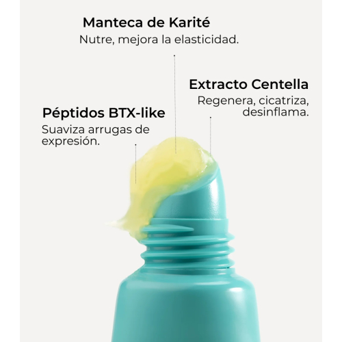 SEGLE - Baume à lèvres aux peptides Ultra repair - Centella Peach