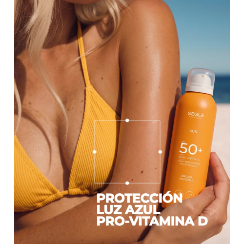 SEGLE - Brume solaire invisible SPF50+ - 200ml
