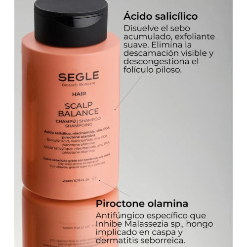 SEGLE - Shampooing antipelliculaire Scalp Balance