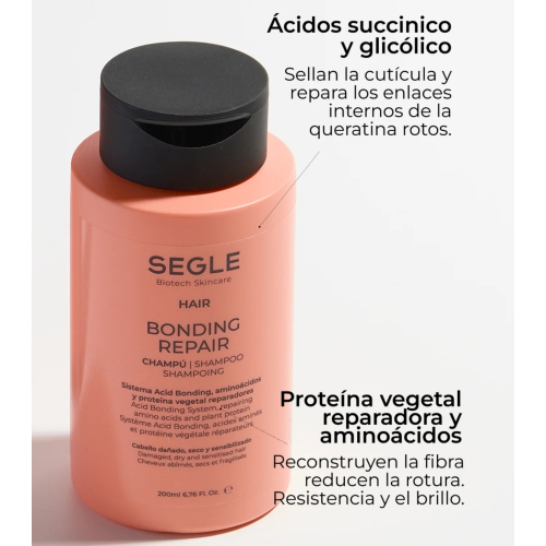 SEGLE - Shampooing réparateur Bonding Repair