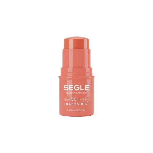 SEGLE - Blush en stick avec SPF50+ - Coral Crush