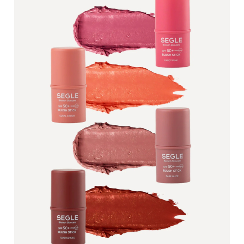 SEGLE - Blush en stick avec SPF50+ - Toasted Kiss