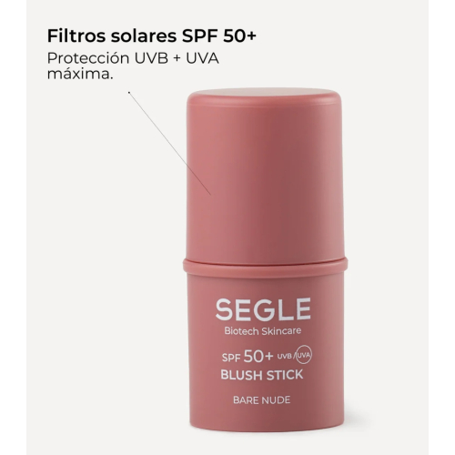 SEGLE - Blush en stick avec SPF50+ - Toasted Kiss