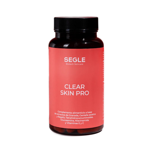 SEGLE - Complément alimentaire Clear Skin Pro - 60 gélules