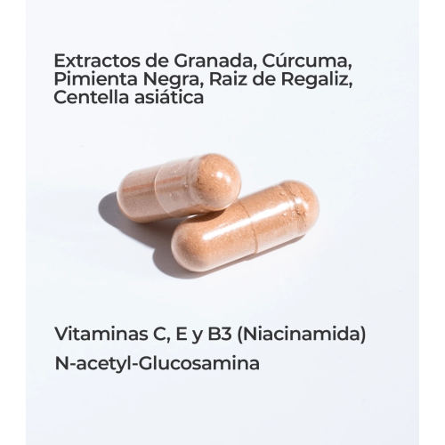 SEGLE - Complément alimentaire Clear Skin Pro - 60 gélules