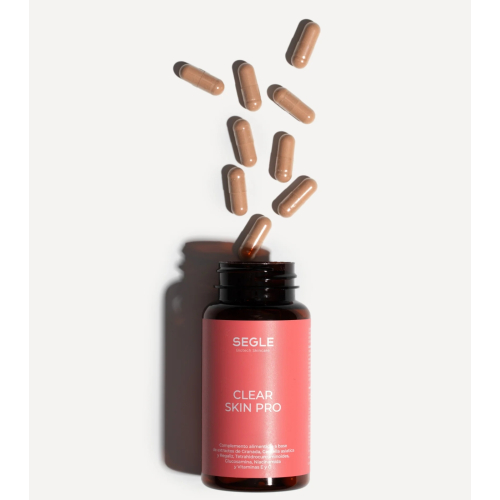 SEGLE - Complément alimentaire Clear Skin Pro - 60 gélules