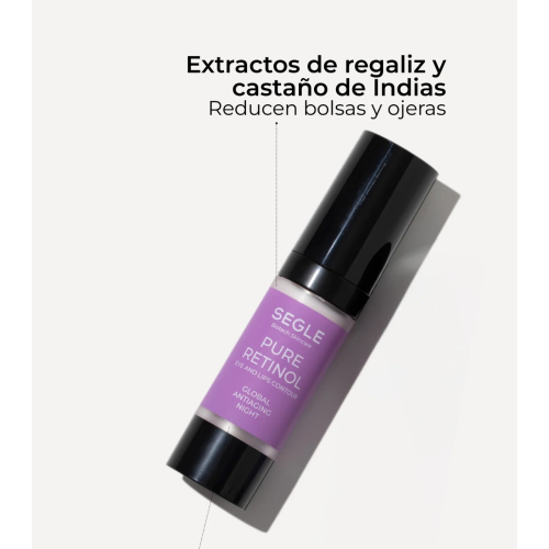 SEGLE - Contour des yeux Pure Retinol - Tous types de peaux