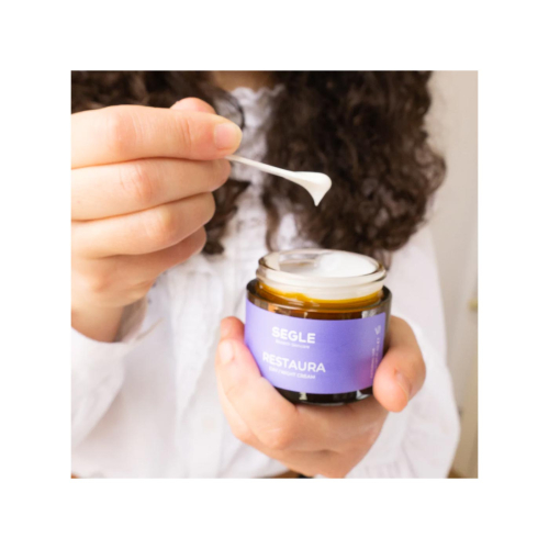 SEGLE - Crème visage anti-rides hydratation profonde Restaura