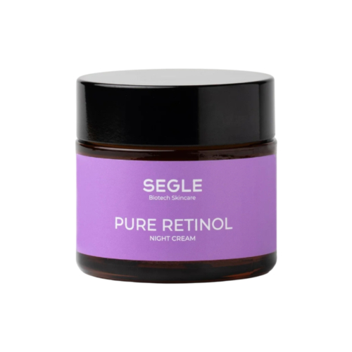 SEGLE - Crème visage nuit anti-âge Pure Retinol - Peaux matures et/ou sèches