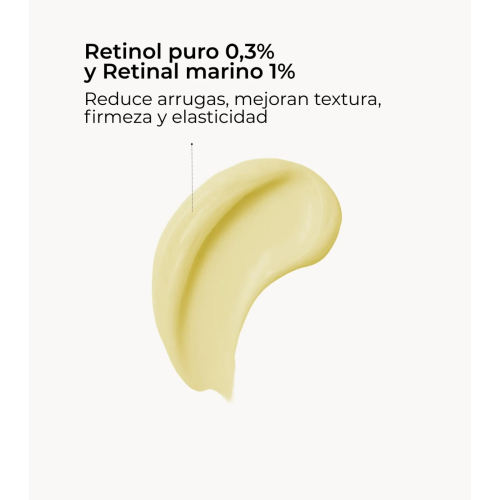 SEGLE - Crème visage nuit anti-âge Pure Retinol - Peaux matures et/ou sèches