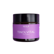 SEGLE - Crème visage anti-âge nuit Tinolvital - Peaux normales à sèches