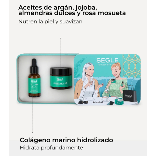 SEGLE - *Jordi Labanda* - Pack anti-âge nutrition
