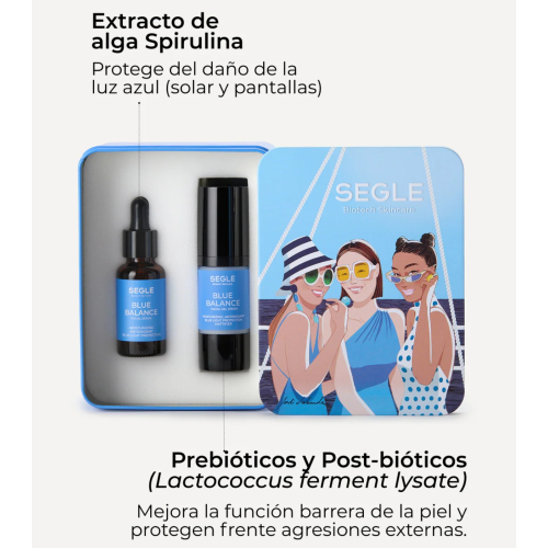 SEGLE - *Jordi Labanda* - Pack Hydratant Blue Balance