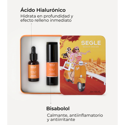 SEGLE - *Jordi Labanda* - Pack lumineux Vital C