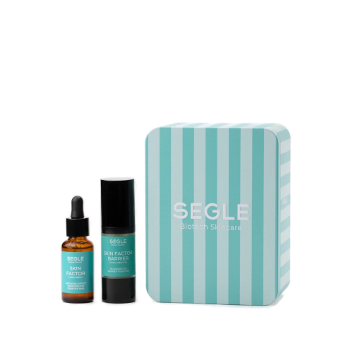 SEGLE - Pack anti-âge pour peaux sensibles Sérum + Crème - Skin Factor
