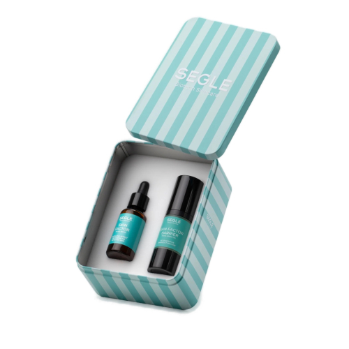 SEGLE - Pack anti-âge pour peaux sensibles Sérum + Crème - Skin Factor