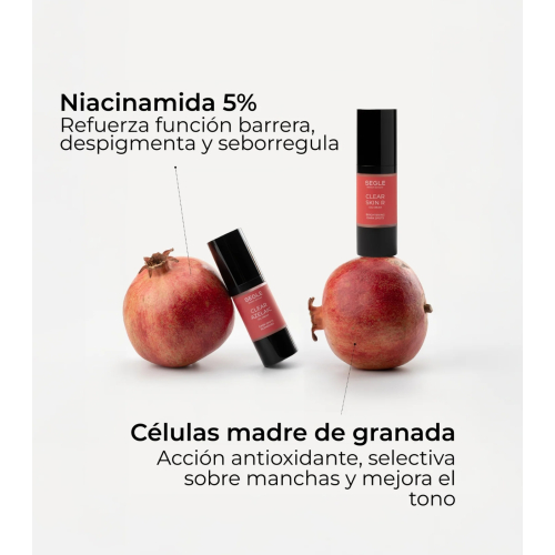 SEGLE - Pack Dépigmentant Clear Azelaic + Clear Skin R