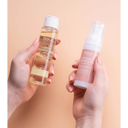 SEGLE - Pack double nettoyant - Format voyage