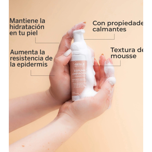 SEGLE - Pack double nettoyant - Format voyage