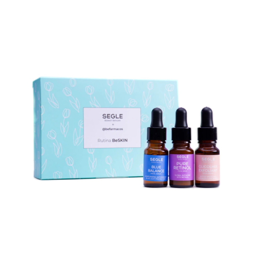 SEGLE - Pack routine anti-âge et raffermissant BeSKIN par @befarmacos - Tous types de peaux sauf sensibles