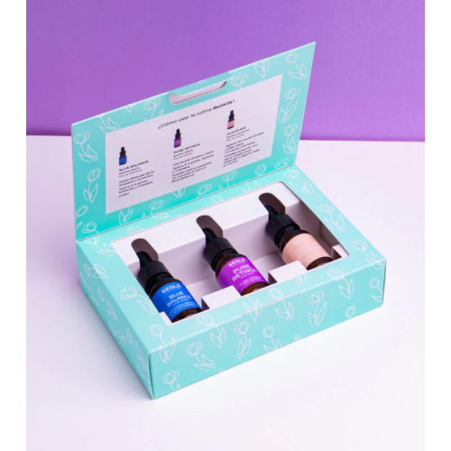 SEGLE - Pack routine anti-âge et raffermissant BeSKIN par @befarmacos - Tous types de peaux sauf sensibles