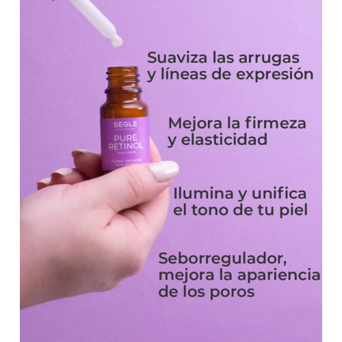 SEGLE - Pack routine anti-âge et raffermissant BeSKIN par @befarmacos - Tous types de peaux sauf sensibles