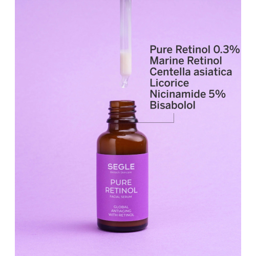 SEGLE - Pack routine anti-âge et raffermissant BeSKIN par @befarmacos - Tous types de peaux sauf sensibles