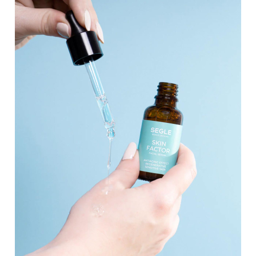 SEGLE - Sérum visage anti-âge régénérant Skin Factor - Peau sensible