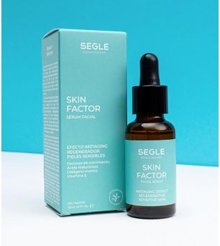 SEGLE - Sérum visage anti-âge régénérant Skin Factor - Peau sensible