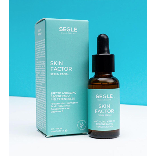 SEGLE - Sérum visage anti-âge régénérant Skin Factor - Peau sensible