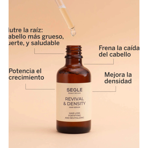 SEGLE - Sérum capillaire Revival & Density