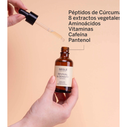 SEGLE - Sérum capillaire Revival & Density