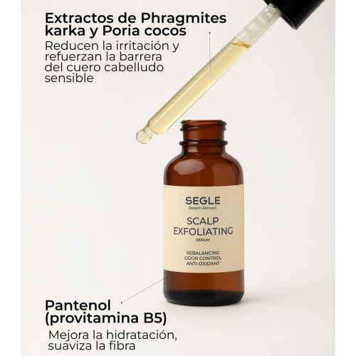 SEGLE - Sérum capillaire Scalp Exfoliating