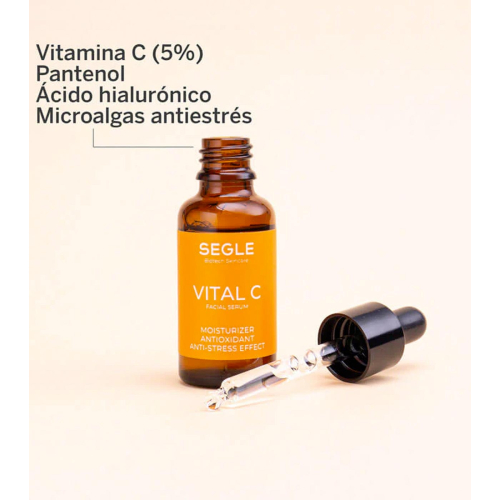SEGLE - Sérum Visage Vitamine C Vital C