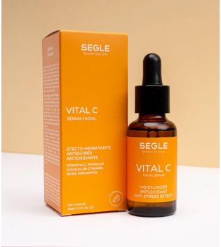 SEGLE - Sérum Visage Vitamine C Vital C