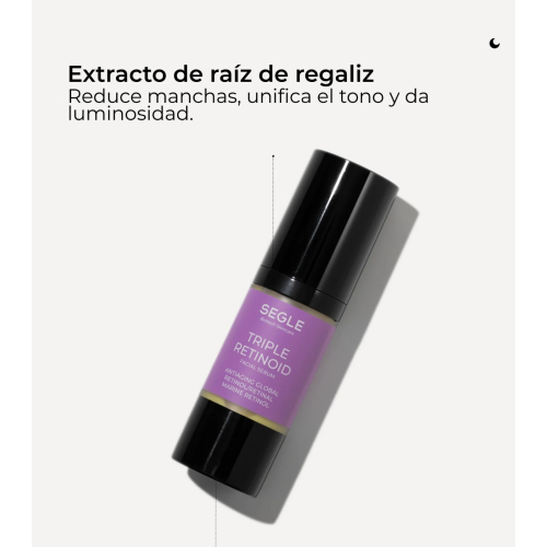 SEGLE - Sérum visage nuit anti-âge Tripe Retinol