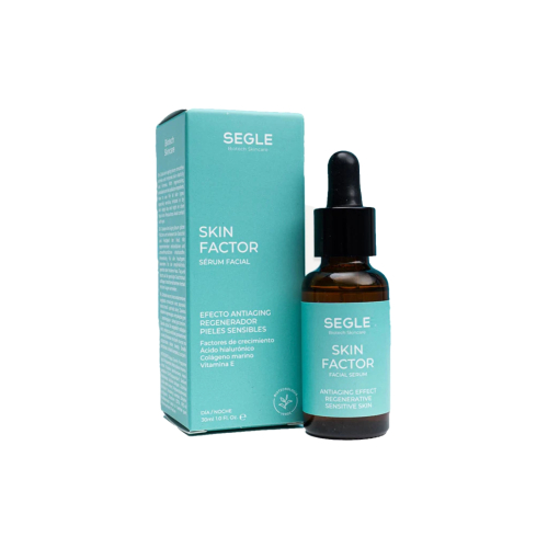SEGLE - Sérum visage anti-âge régénérant Skin Factor - Peau sensible