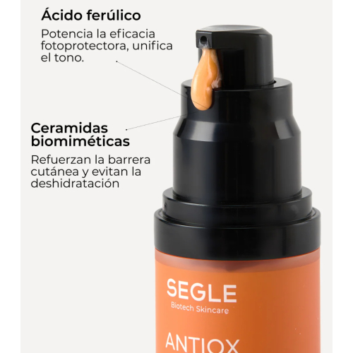 SEGLE - Sérum visage antioxydant Antiox NAD+