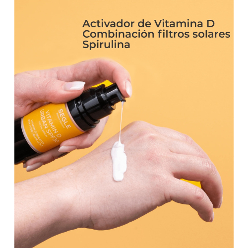 SEGLE - Sérum visage à la vitamine D Urban SPF30
