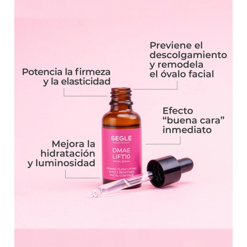 SEGLE - Effet sérum visage flash lifting DMAE LIFT 10