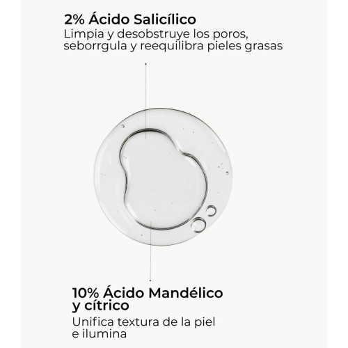SEGLE - Sérum exfoliant visage AHA/BHA
