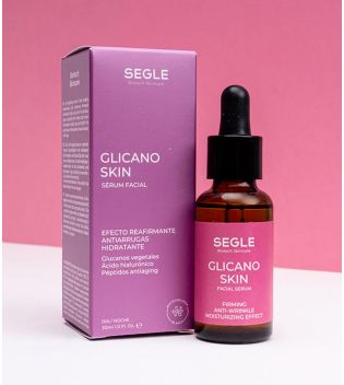 SEGLE - Sérum visage raffermissant et anti-rides  Glicano Skin