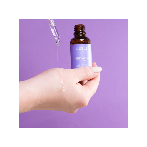 SEGLE - Sérum multifonction contour des yeux et des lèvres Flash Serum