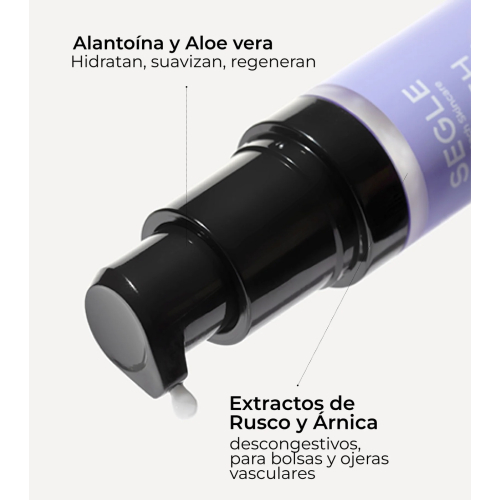 SEGLE - Sérum multifonction contour des yeux et des lèvres Flash Serum
