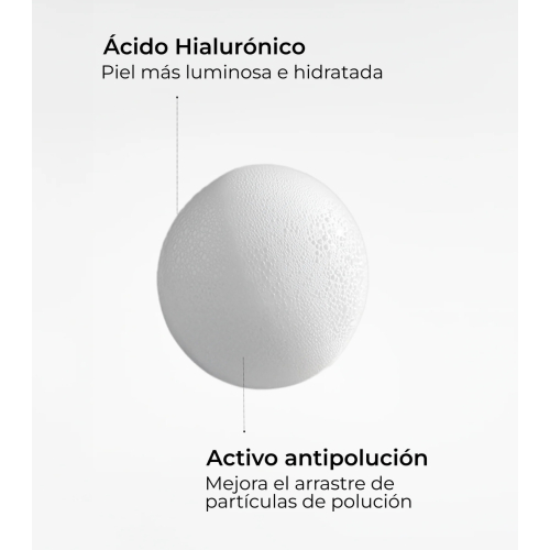 SEGLE - Lot de 2 mousses nettoyantes hydratantes anti-pollution