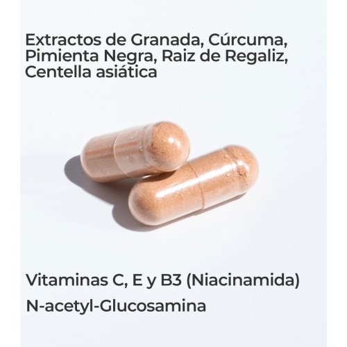 SEGLE - Coffret de 3 compléments alimentaires Clear Skin Pro - 3x60 gélules