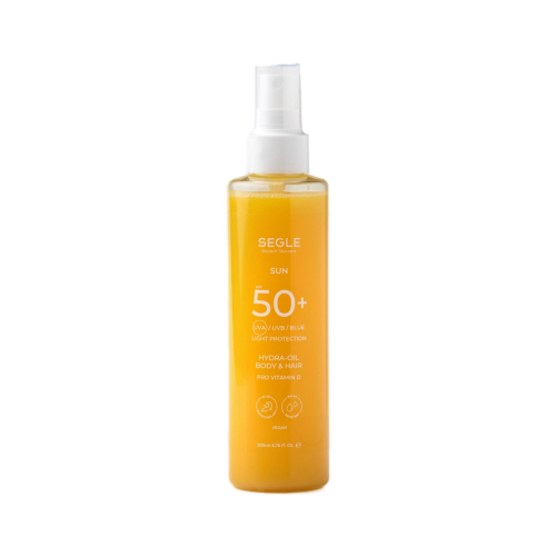SEGLE - Spray solaire biphasique corps et cheveux SPF50+